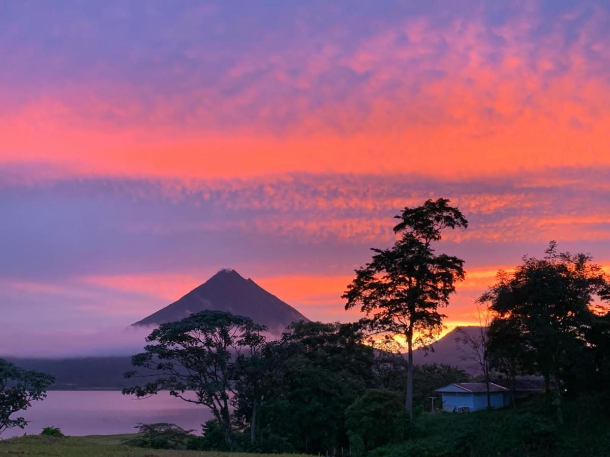 Rustico Arenal B&B La Fortuna Eksteriør bilde