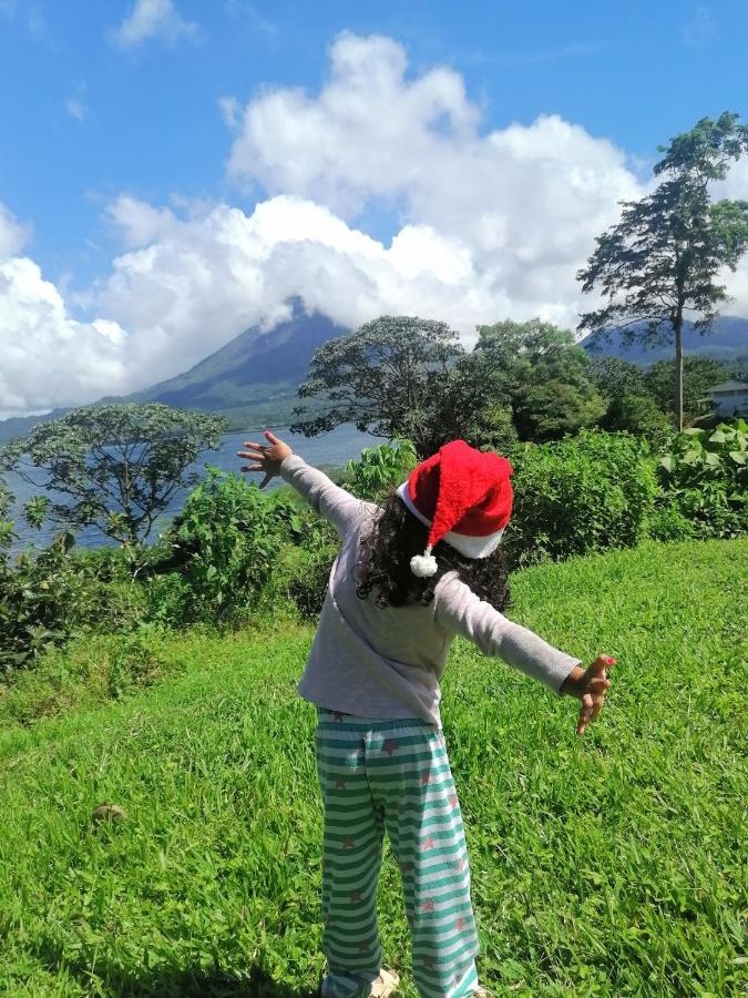 Rustico Arenal B&B La Fortuna Eksteriør bilde