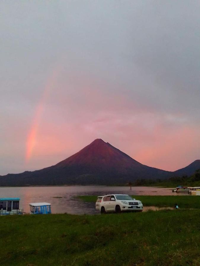 Rustico Arenal B&B La Fortuna Eksteriør bilde