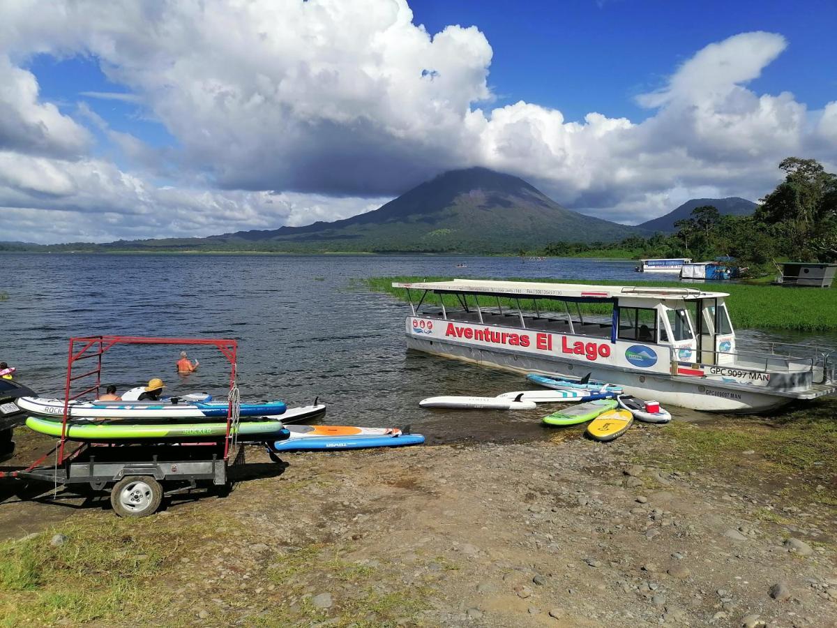 Rustico Arenal B&B La Fortuna Eksteriør bilde