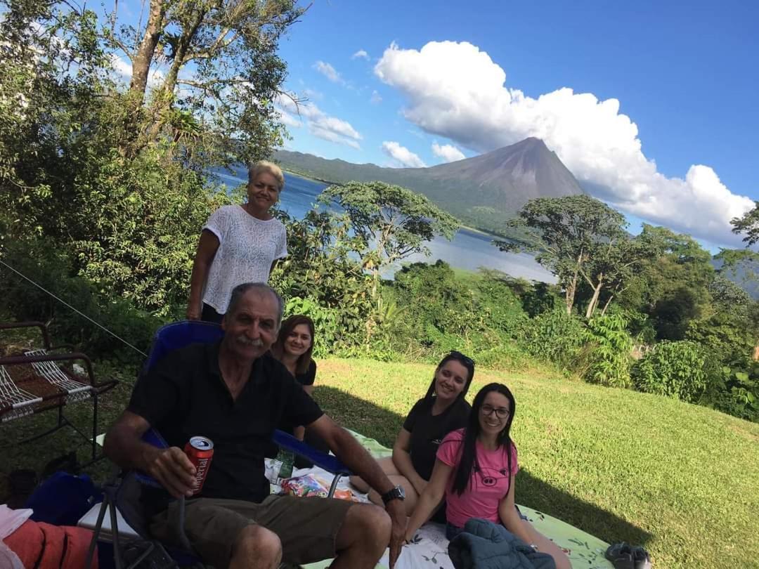 Rustico Arenal B&B La Fortuna Eksteriør bilde
