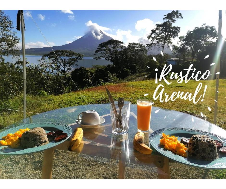 Rustico Arenal B&B La Fortuna Eksteriør bilde